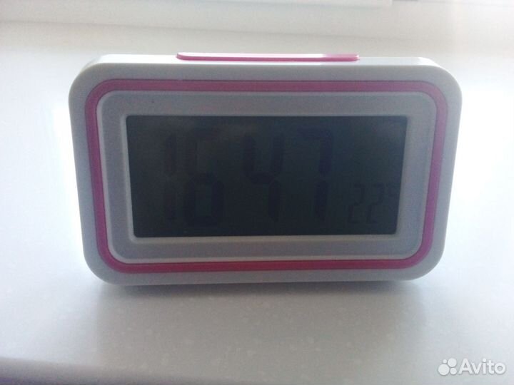 Часы, электронные, будильник