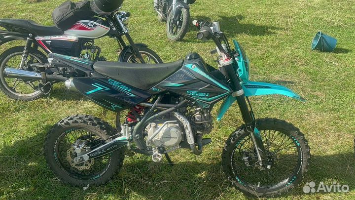 Regulmoto seven medalist 150 pro