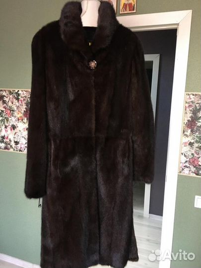 Шуба норковая