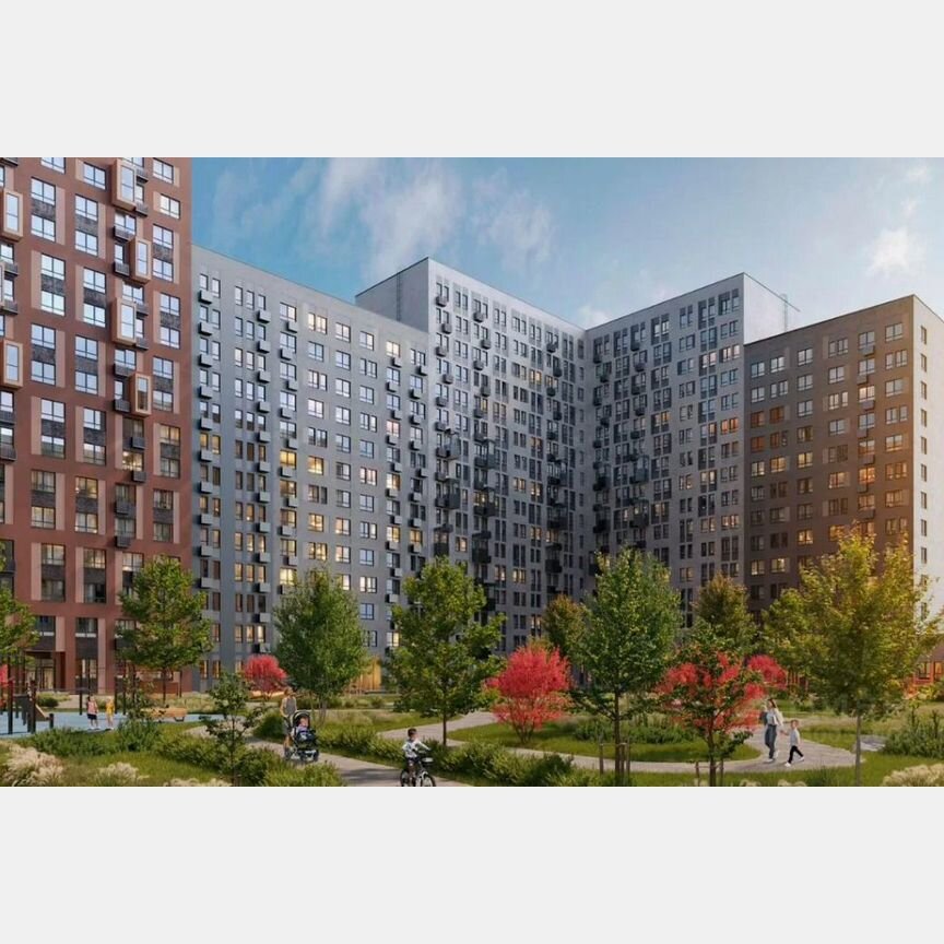 2-к. квартира, 57,5 м², 8/17 эт.