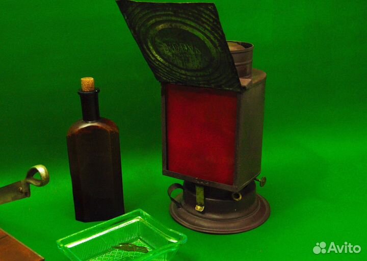 Дореволюционная фотолаборатория Кодак