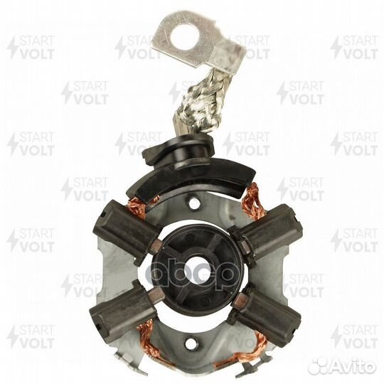 Узел щеточный стартера VAG passat B7 (11) /golf VI