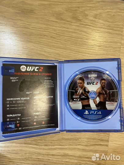Игра Ufc 2 для приставок ps4 ps5