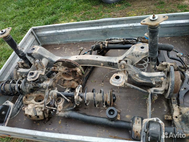 Клапанная крышка Ssang Yong дизель D20DT