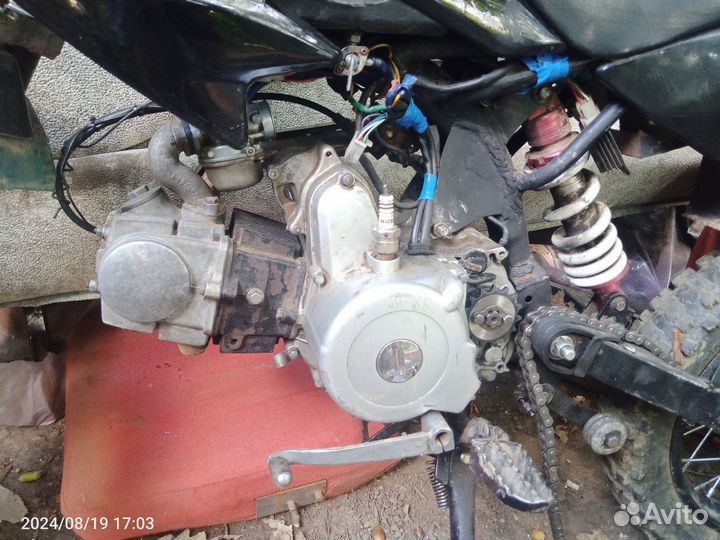 Питбайк 125
