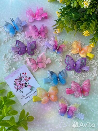 Заколки для волос