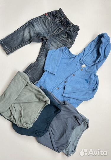 Одежда Некст на мальчика 9-12 месяцев