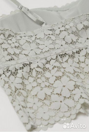 Кружевной топ H&M