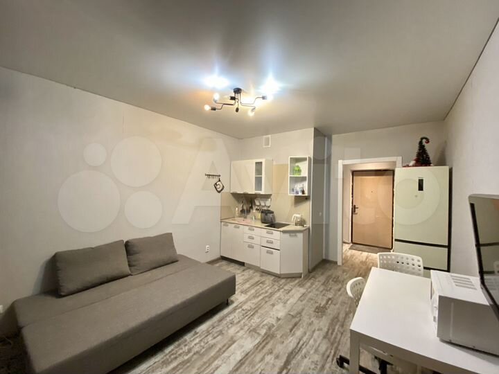 Квартира-студия, 25 м², 12/19 эт.