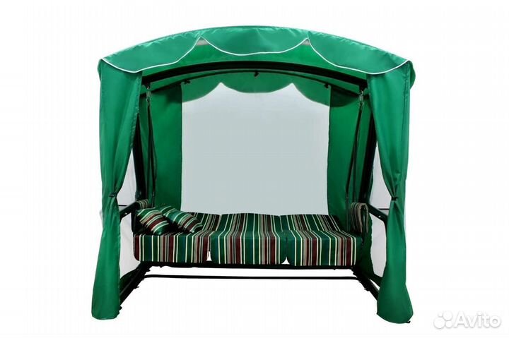 Качели садовые мощные