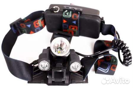 Налобный Фонарь ultraflash LED Е156 5W(400lm)