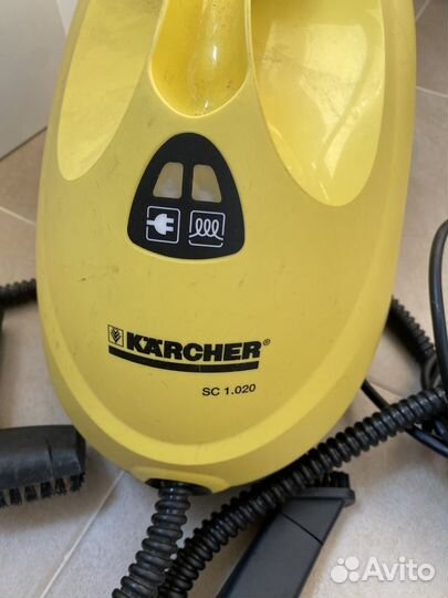 Пароочиститель karcher sc 1.020