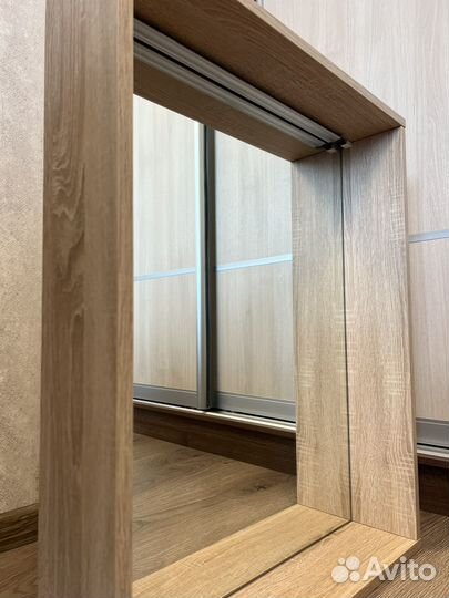 Зеркало «Клио» 70 см цвет дуб сонома