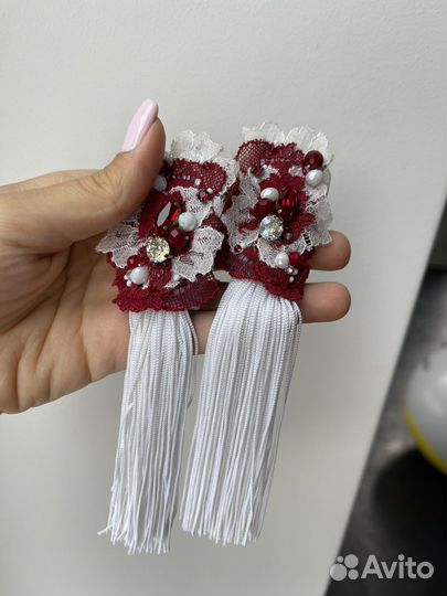 Сережки ручной работы