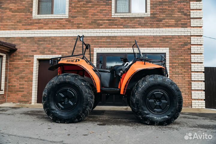 Вездеход болотоход Дозер