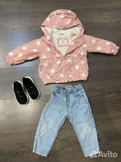 Детская одежда для девочки zara GJ 86
