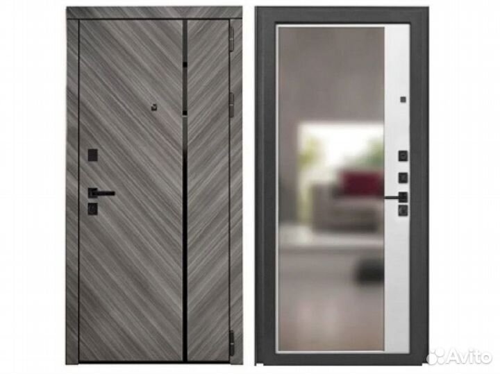 Двери для дома с системой теплоизоляции