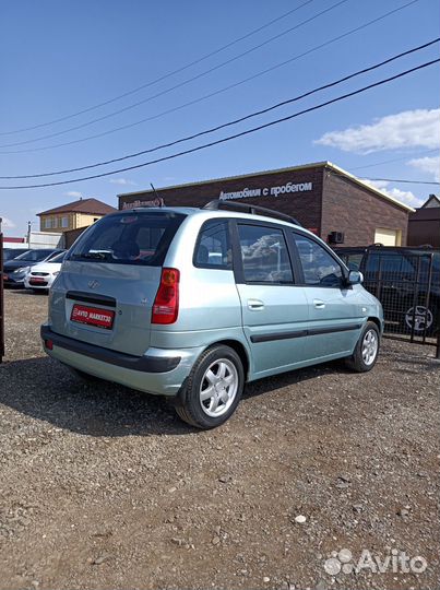 Hyundai Matrix 1.8 AT, 2004, 185 174 км