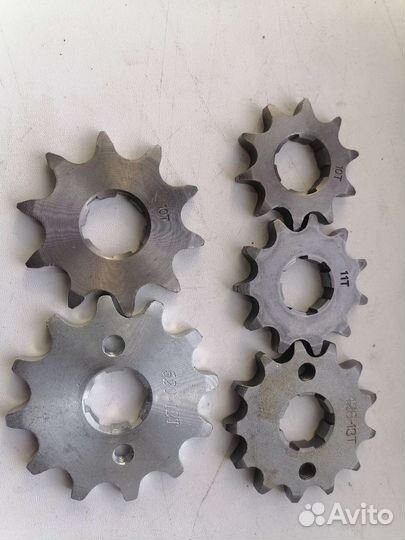 Звезда ведущая питбайк, мопед альфа, дельта