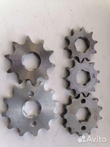 Звезда ведущая питбайк, мопед альфа, дельта