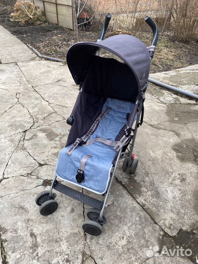Прогулочная коляска maclaren quest