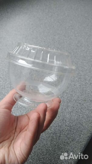 Креманки одноразовые