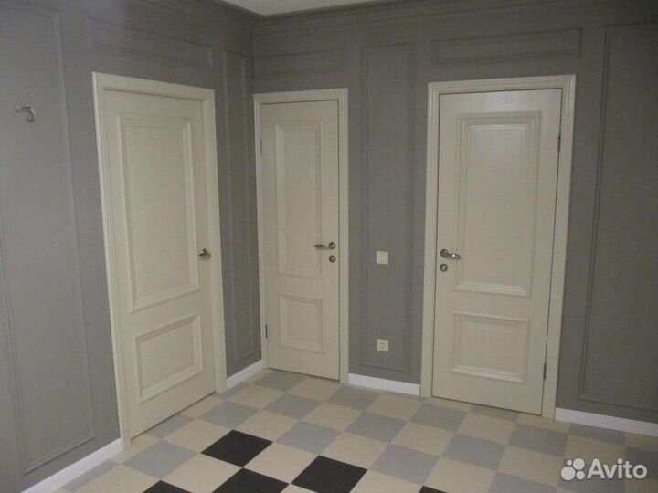 Двери межкомнатные классик новые