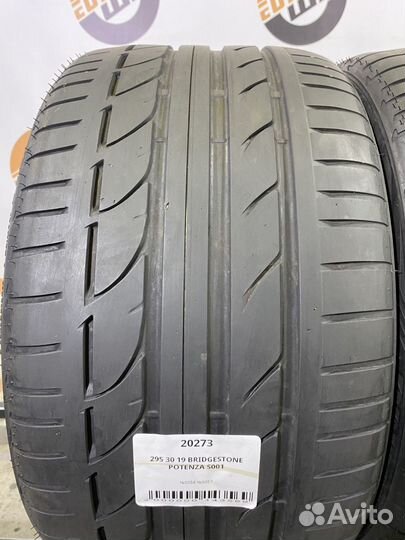 Bridgestone Potenza S001 295/30 R19