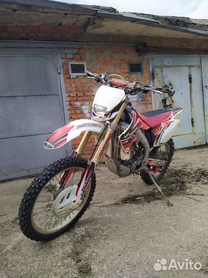 Honda CRF 450 X (2008)