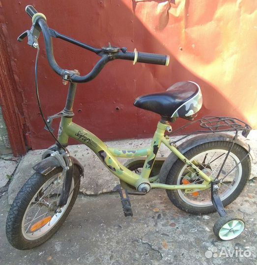 Детский велосипед