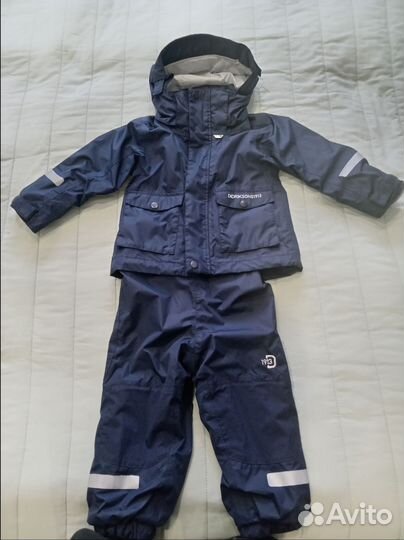 Полукомбинезон и куртка без утепления Didriksons