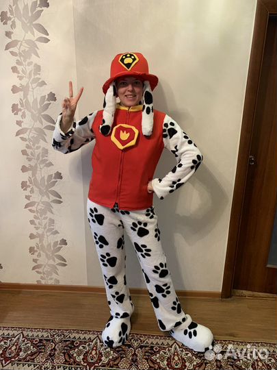 Костюм щенячий патруль маршал