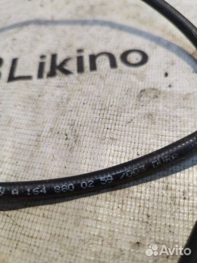 Трос капота Mercedes Ml W164