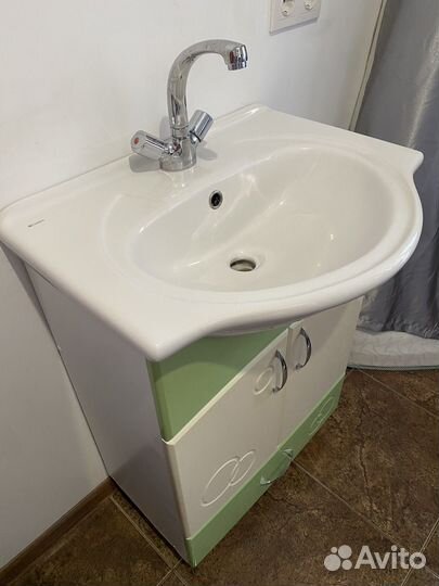 Тумба мойка для ванной