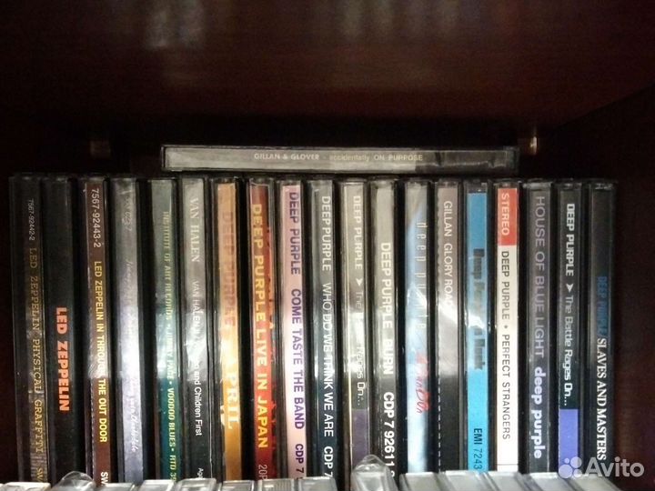 Музыкальные cd диски