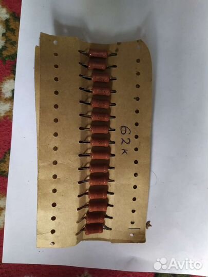 Резисторы СССР