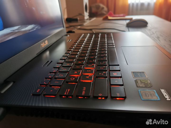 Игровой Ноутбук asus rog+Монитор 27в подарок