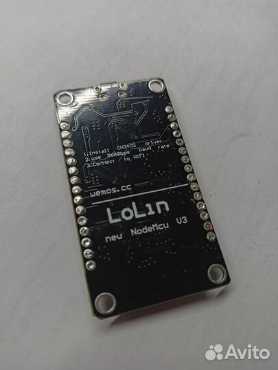 ESP8266 nodemcu ch340