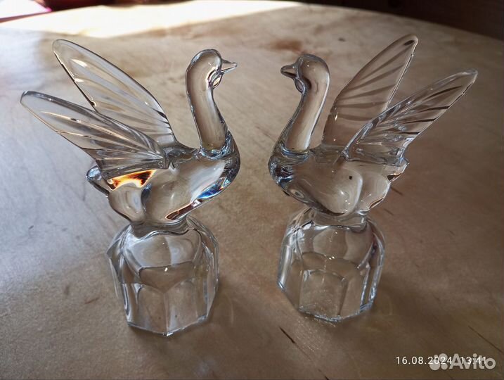 Хрустальные бокалы 