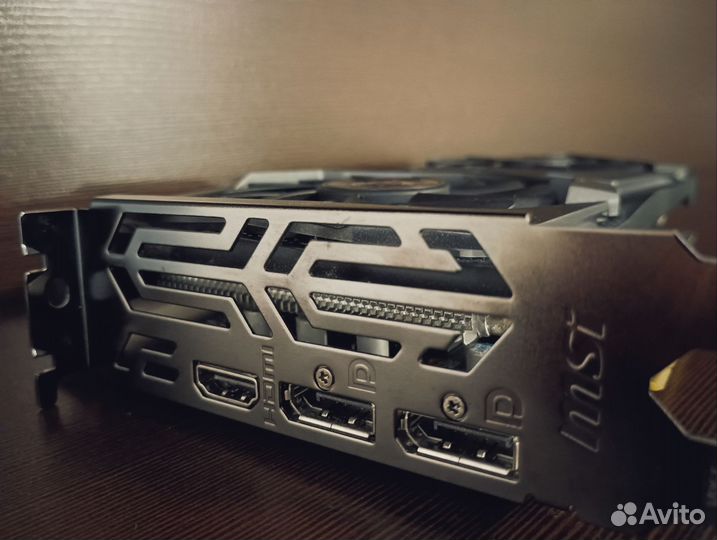 Видеокарта MSI GTX 1650