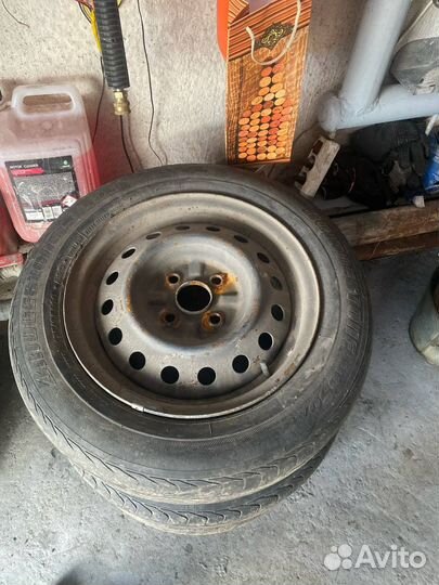 Штампы r14, с резиной лето