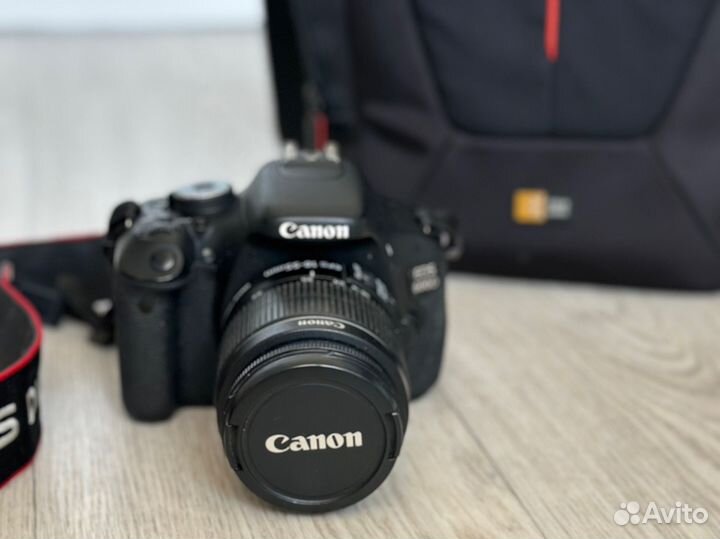 Зеркальный фотоаппарат canon eos 600d