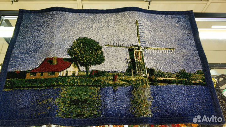 Винтаж, салфетка гобелен, Германия