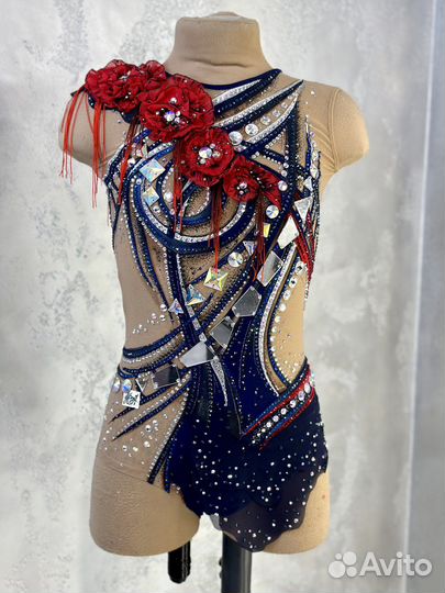 Купальник для художественной гимнастики