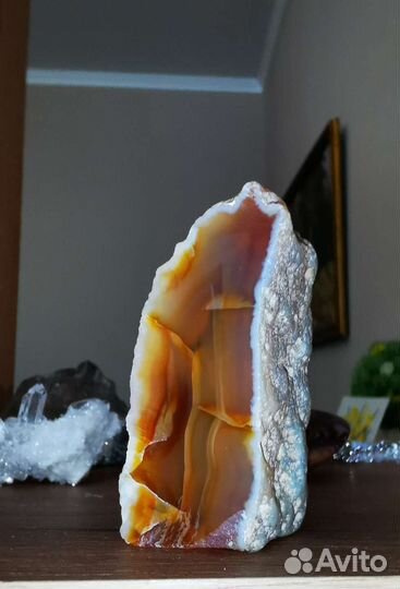 Сердолик очень живописный полировочка Якутия