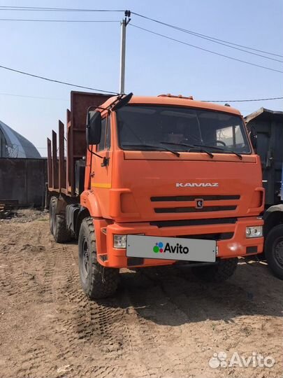 КамАЗ 43118-15 с КМУ, 2017