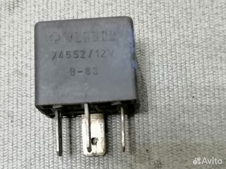 Реле 74552 Volvo 343-1984-1991