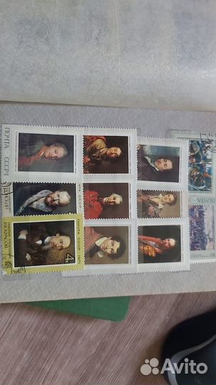 Почтовые марки СССР