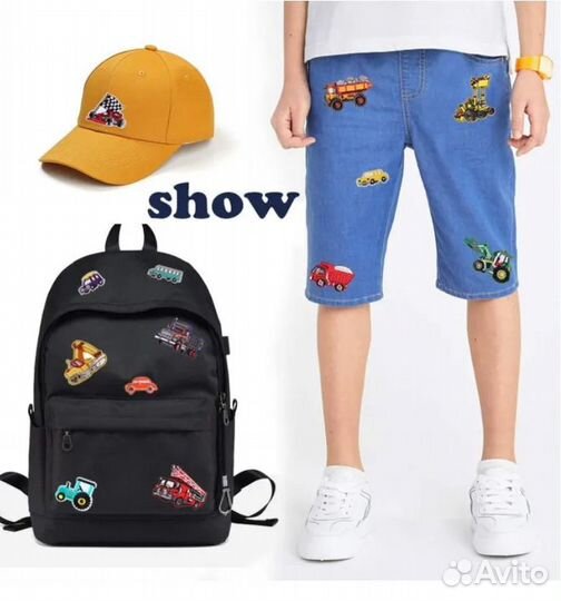 Термонашивки формула 1 декор для одежды нашивка