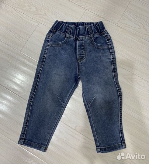 Джинсы 86